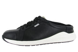 Soft Blk Leather Ivory