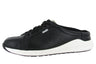 Soft Blk Leather Ivory