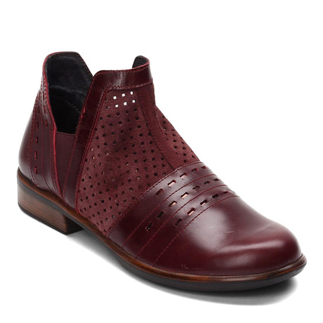 Perf Burgundy Comb/Bordx Lthr