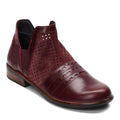 Perf Burgundy Comb/Bordx Lthr