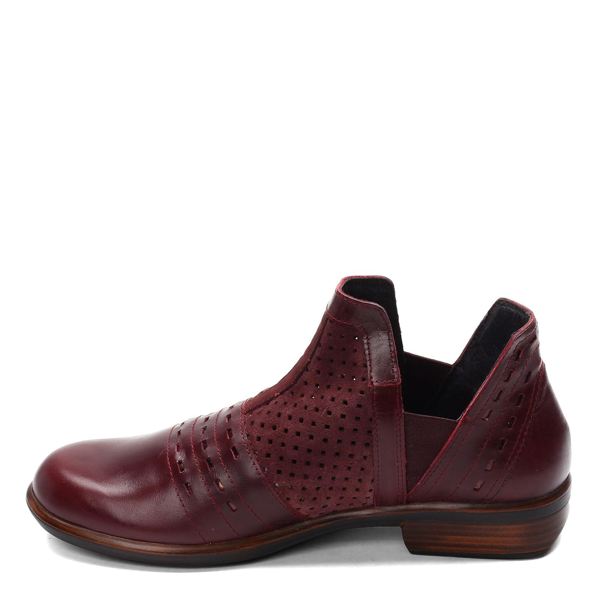 Perf Burgundy Comb/Bordx Lthr