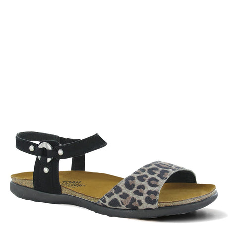 Cheetah Suede Blk Nbk
