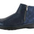 Ink Lthr Midnight Blue Suede