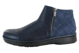 Ink Lthr Midnight Blue Suede