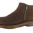 Cognac Leather Brown Suede