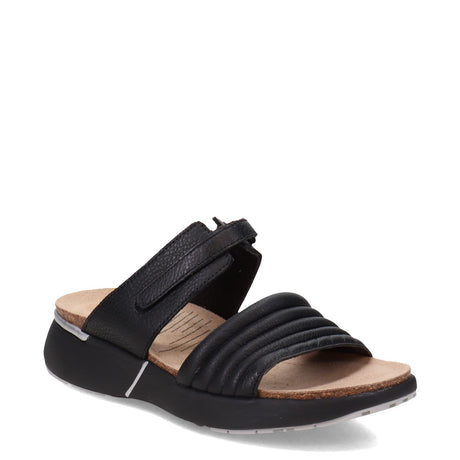 Black Soft Leather
