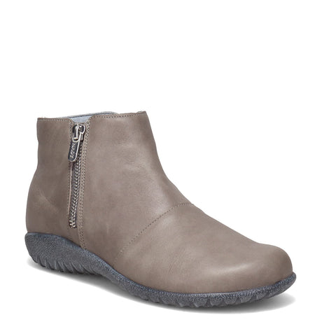 Foggy Gray Leather