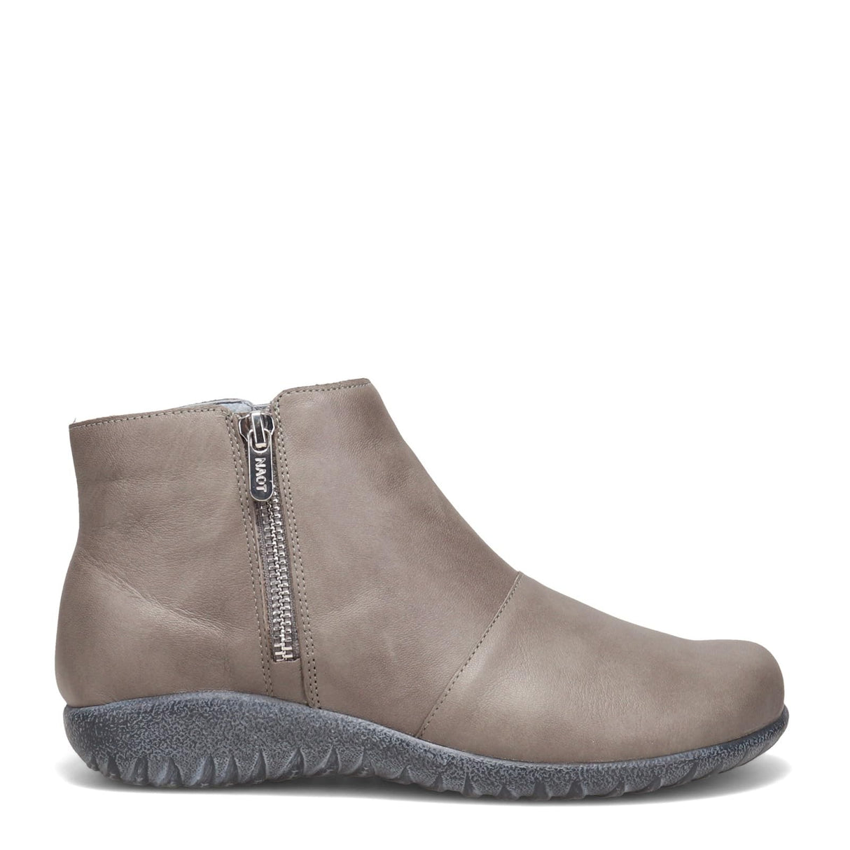 Foggy Gray Leather