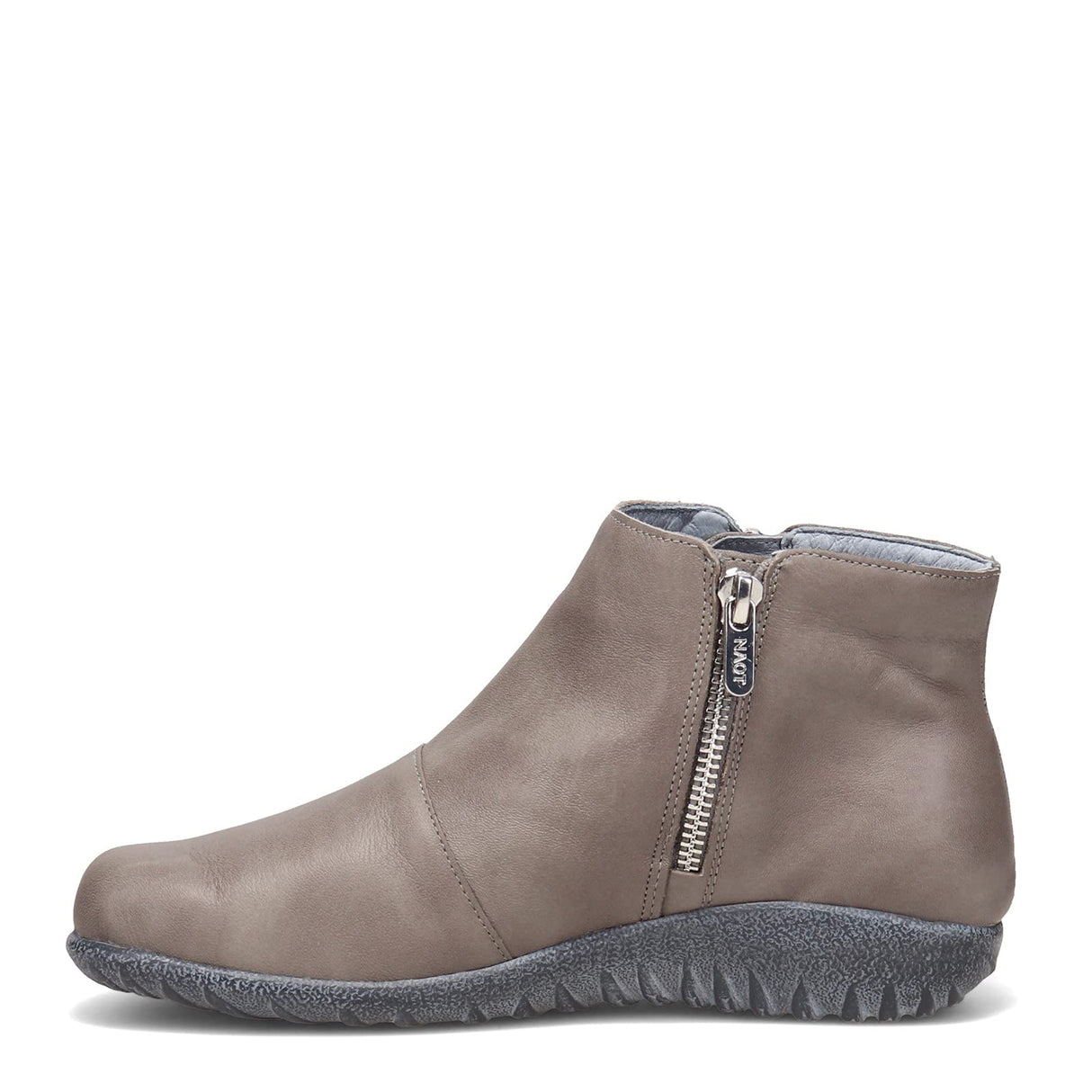 Foggy Gray Leather