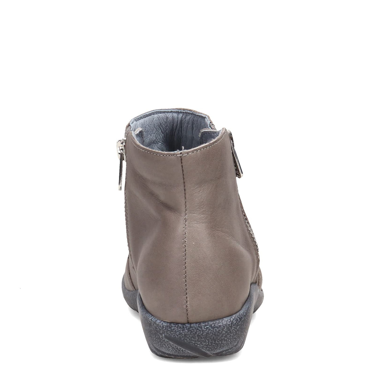 Foggy Gray Leather