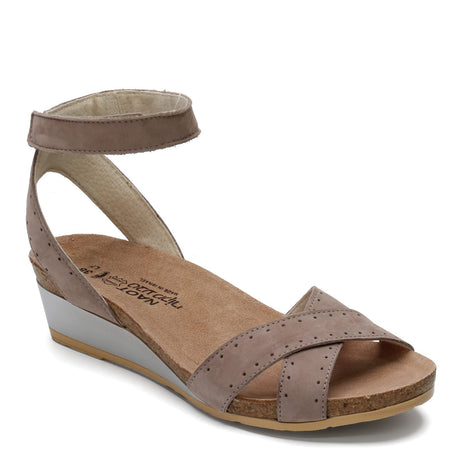 Stone Nubuck Brown