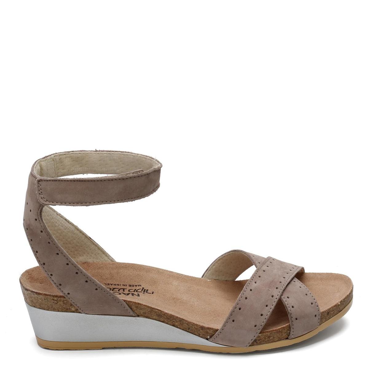 Stone Nubuck Brown
