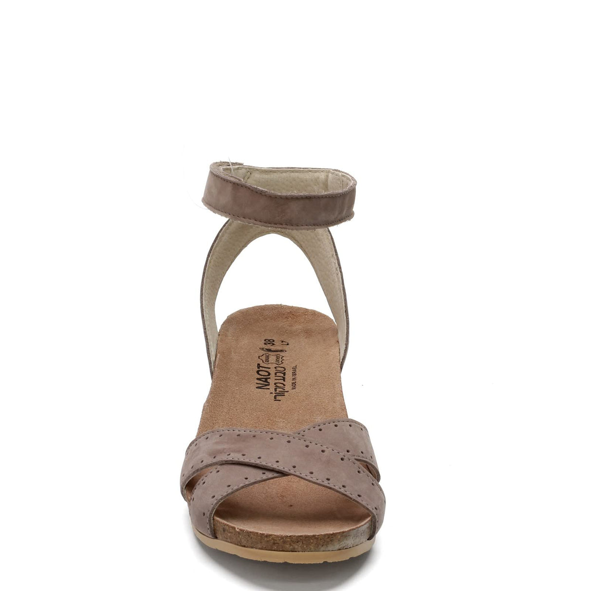 Stone Nubuck Brown