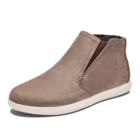 Taupe Grey/Off White