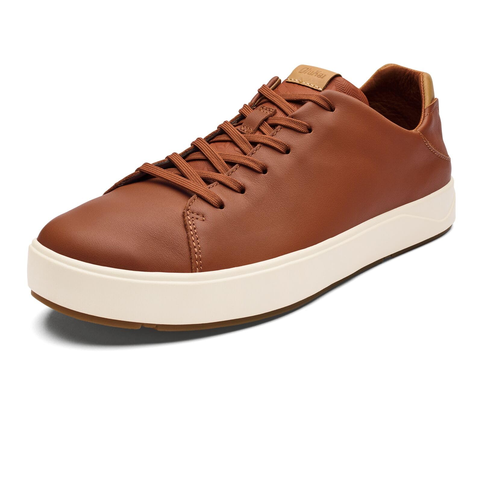Olukai Laeahi Li Ili Mens - M / 8 / Dk Wood / Dk Wood
