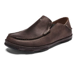 OluKai Moloa Men's – Dark Wood/Dark Java