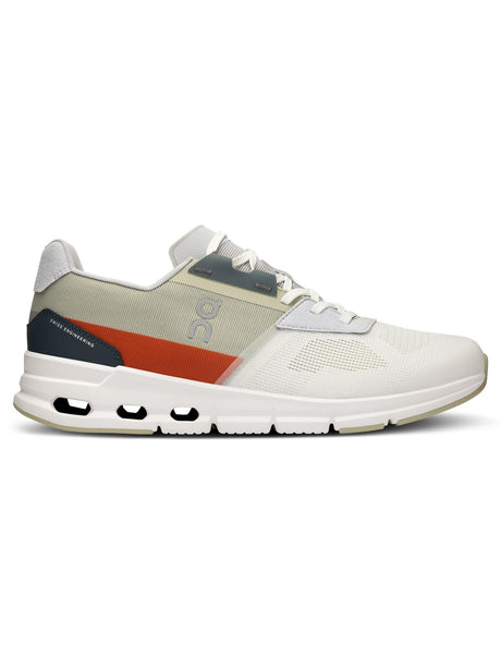 Undyed-White/Flame