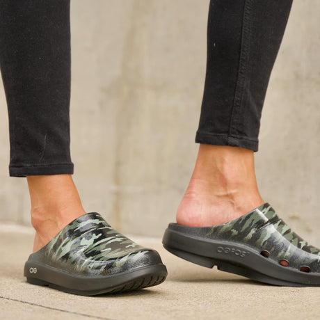 Black Green Camo