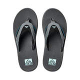 Gunmetal/Ocean