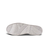 Black/White Leather