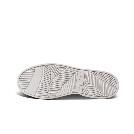 Black/White Leather