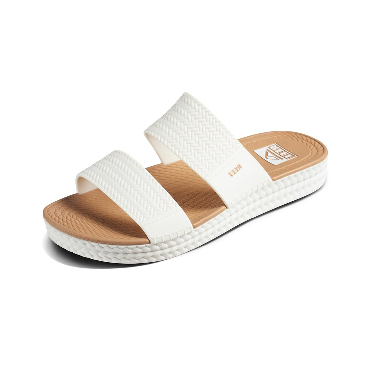 White/Tan
