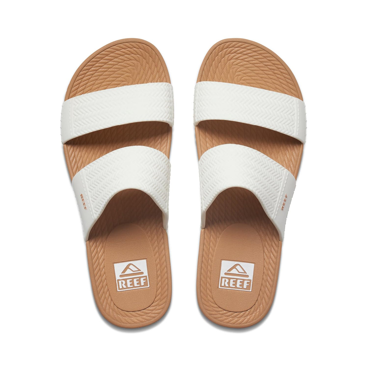 White/Tan