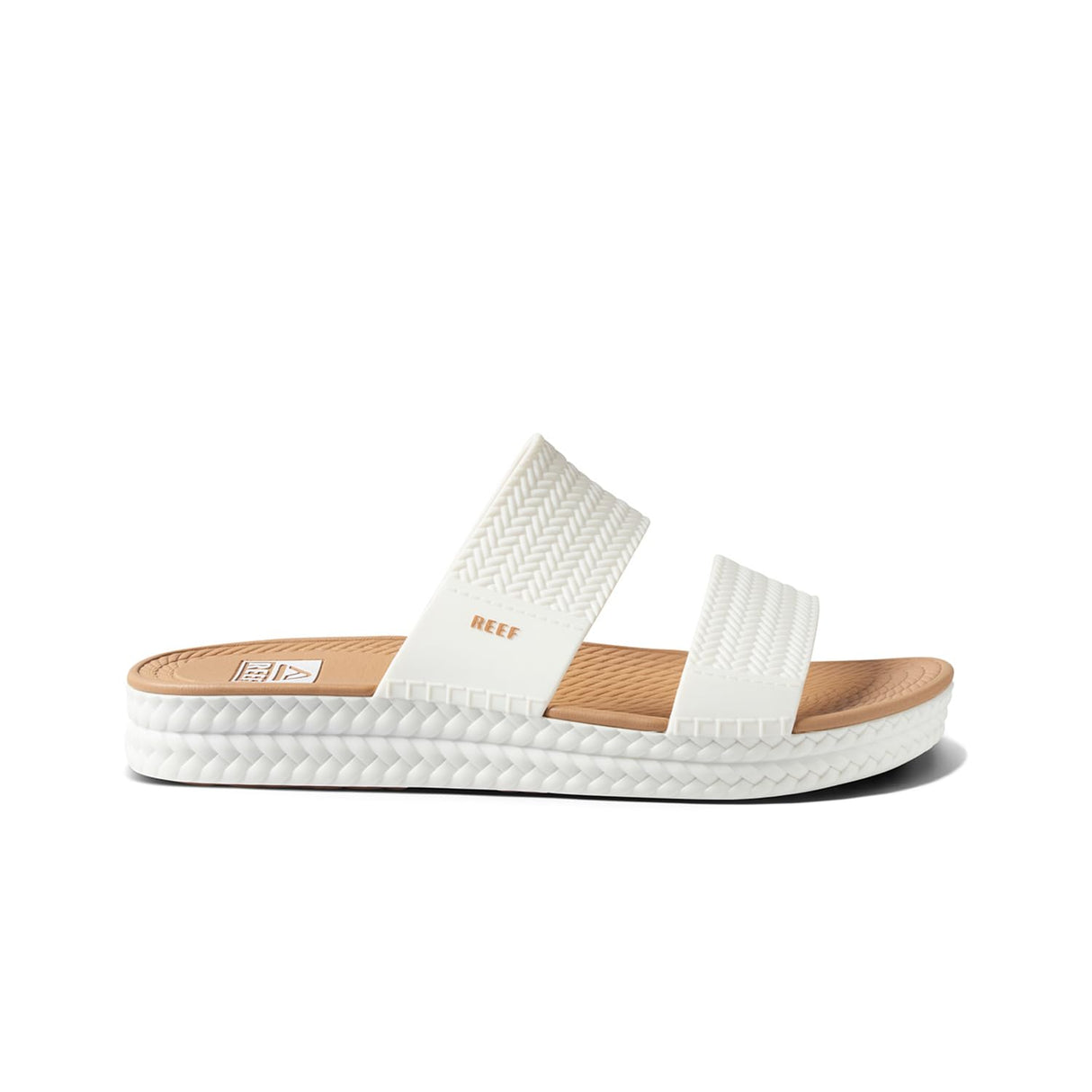White/Tan