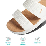 White/Tan
