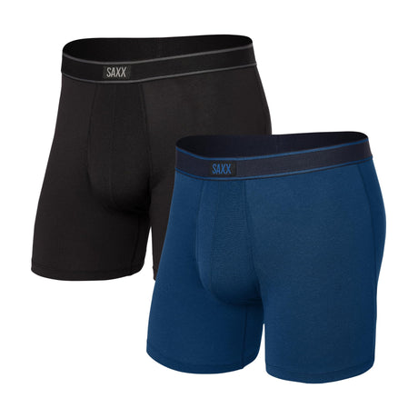Black/City Blue Heather