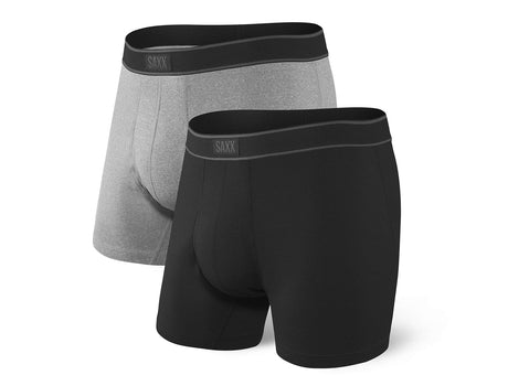 Black/Grey Heather