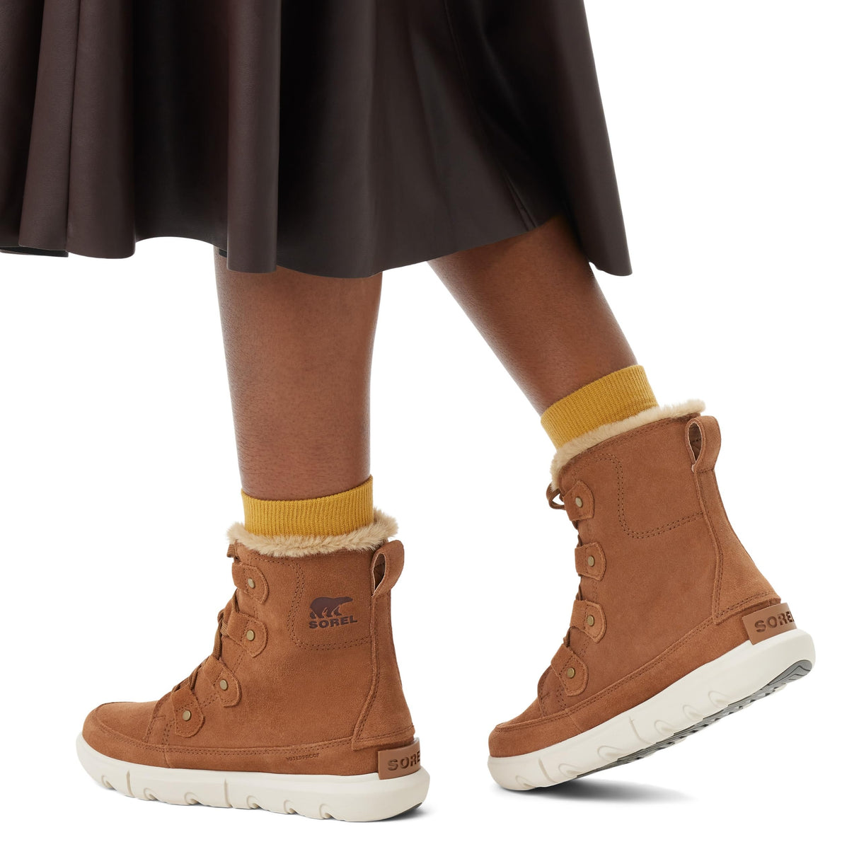 Velvet Tan Faw