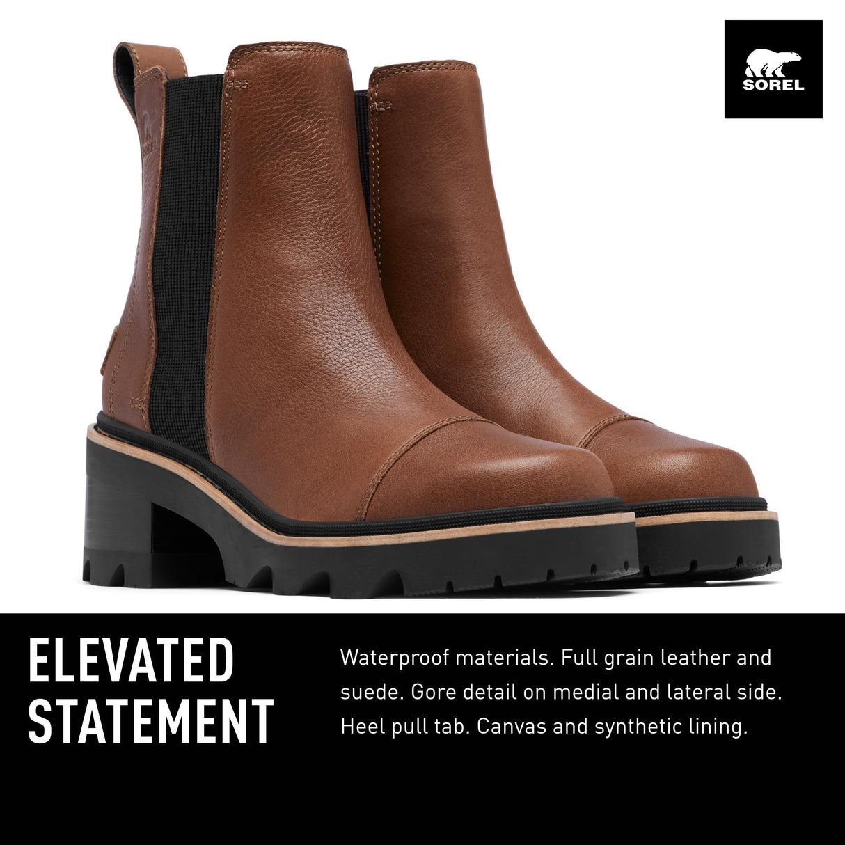 Velvet Tan/Black