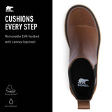 Velvet Tan/Black