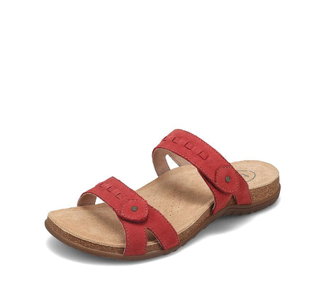 Red Nubuck