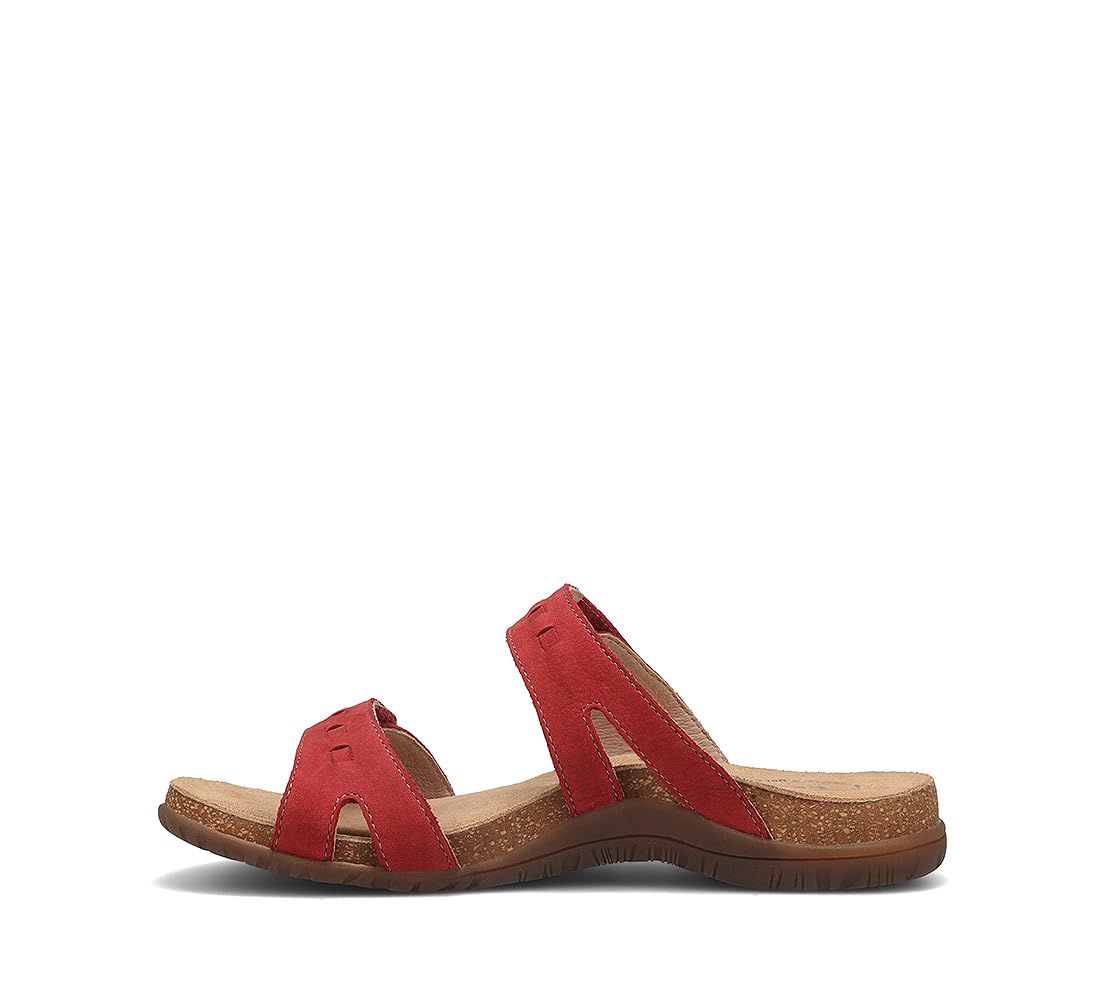 Red Nubuck