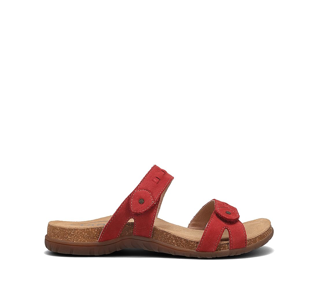 Red Nubuck