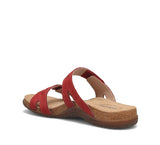 Red Nubuck