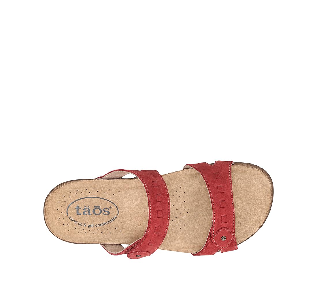 Red Nubuck