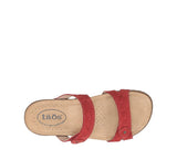 Red Nubuck