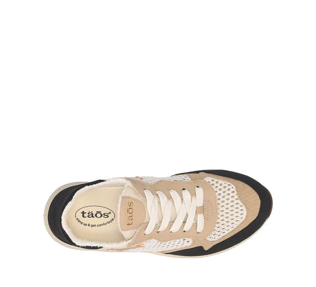 Black/Taupe Multi