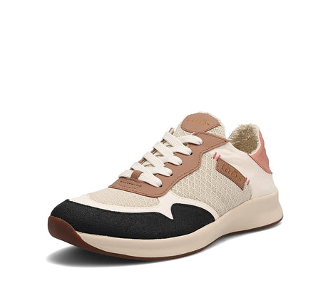 Beige/Rosette Multi