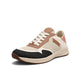 Beige/Rosette Multi