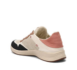 Beige/Rosette Multi