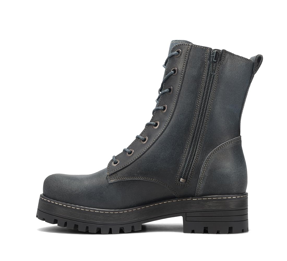 Dark Blue Rugged