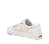 Geo Print White Multi