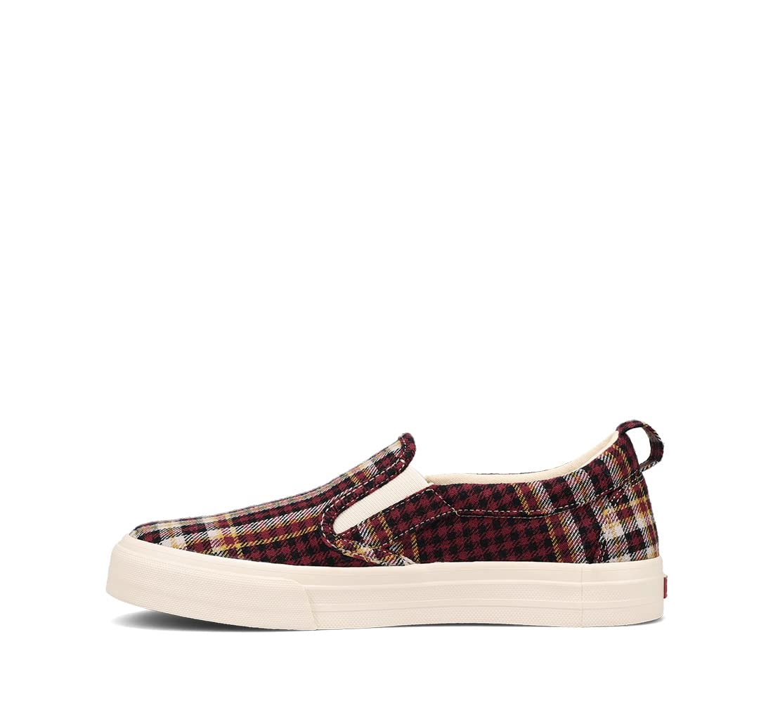 Burgundy Plaid
