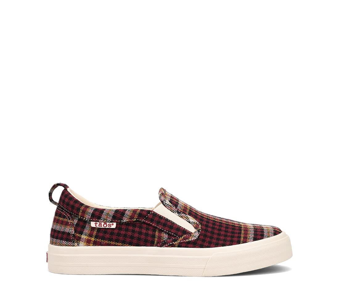 Burgundy Plaid