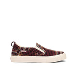Burgundy Plaid