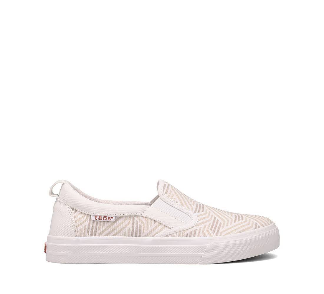 Geo Print White Multi